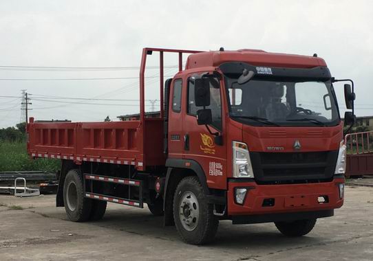 豪沃牌 190马力 单桥 自卸汽车(ZZ3187H4315F1)