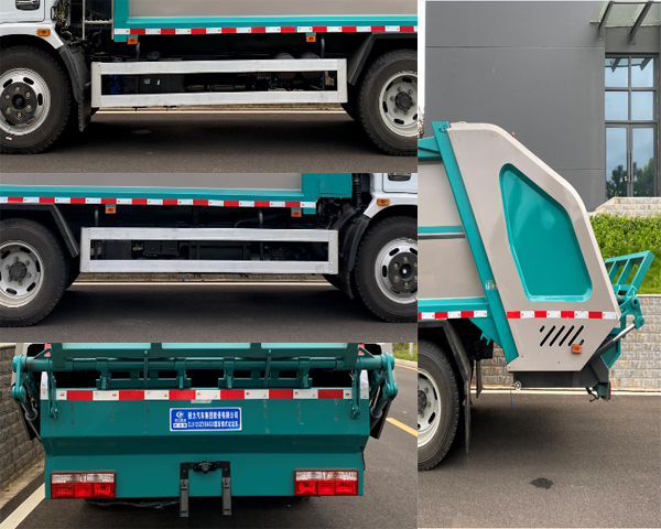 程力牌CL5123ZYS6GX壓縮式垃圾車公告圖片