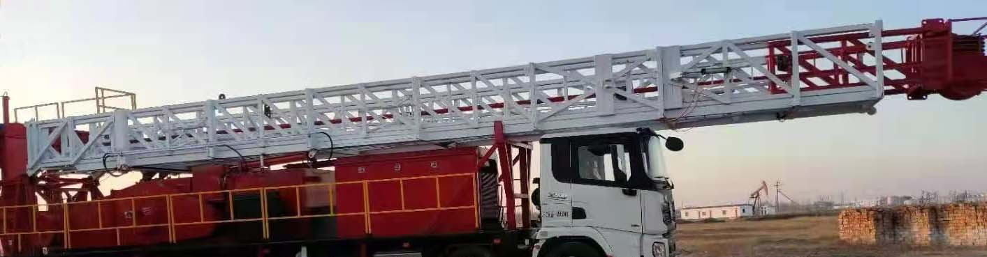 忠華通運牌TYJ5460TXJ修井機(jī)公告圖片