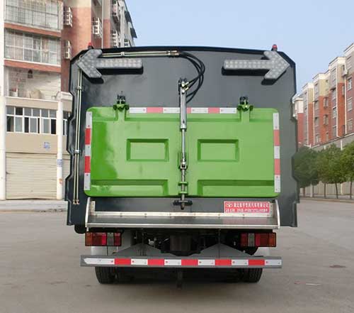 虹宇牌HYS5072TSLJ6扫路车公告图片
