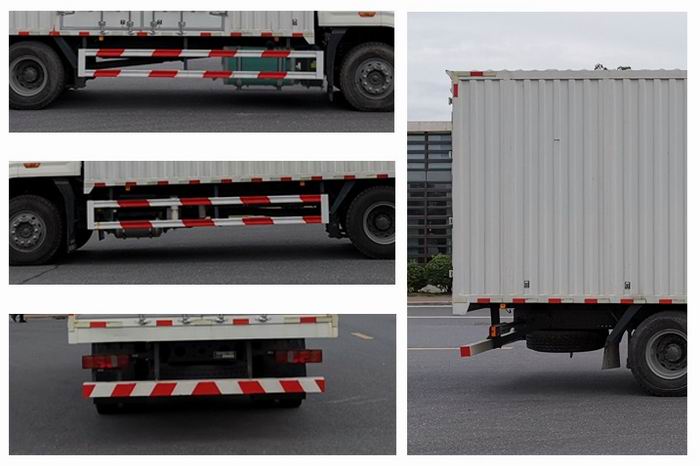 豪沃牌ZZ5187XXYK511JF1廂式運(yùn)輸車公告圖片