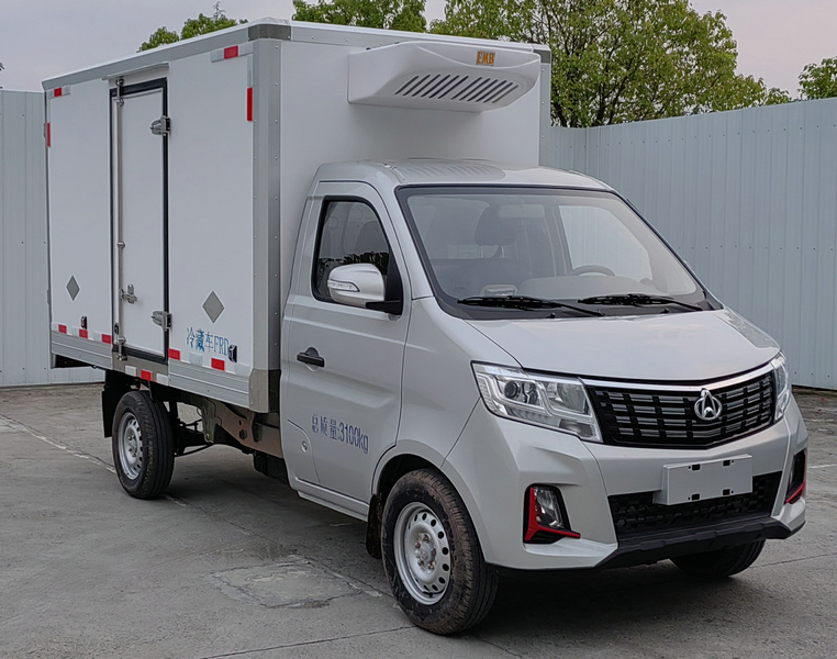 长安牌SC5031XLCTMD6B1冷藏车公告图片