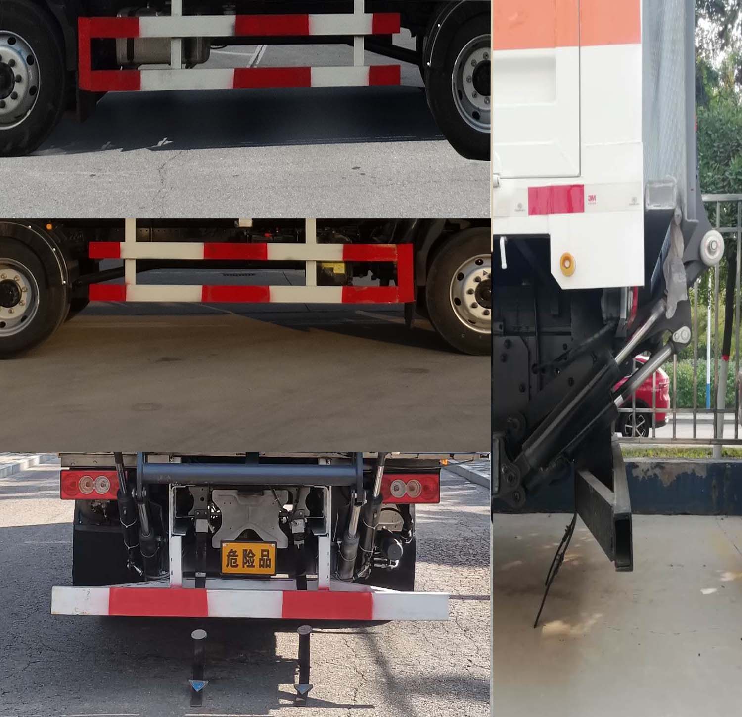 駝馬牌JLC5128XRYFH易燃液體廂式運(yùn)輸車公告圖片