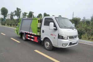 压缩式垃圾车