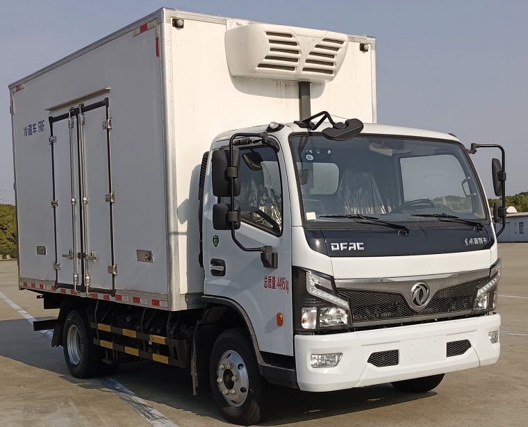 东风牌EQ5045XLCTACPHEV插电式混合动力冷藏车公告图片
