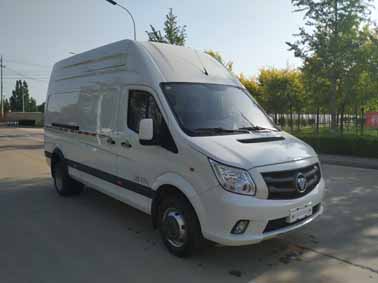 福田牌BJ5048XXY-H5廂式運(yùn)輸車公告圖片