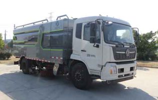 洗扫车