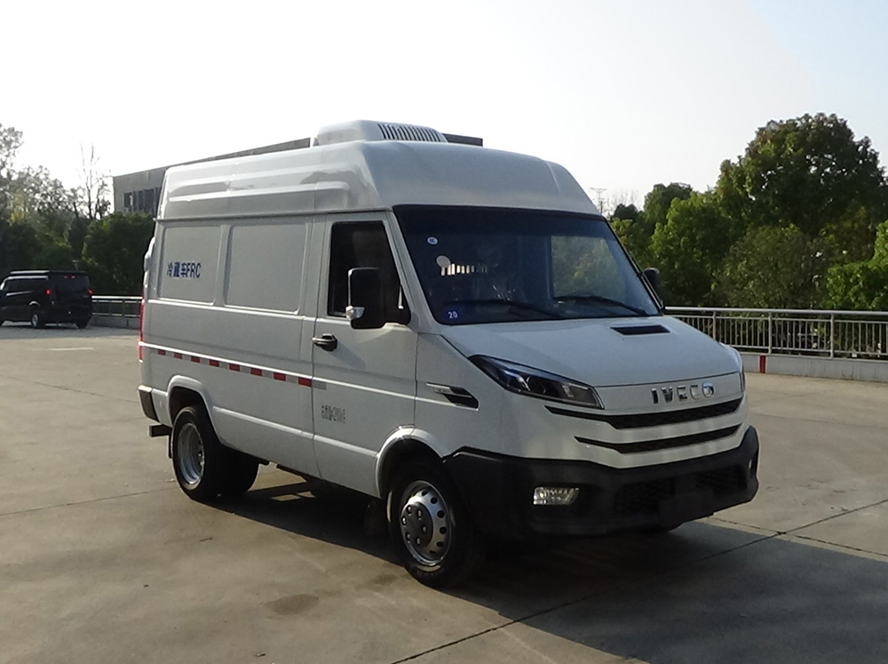 程力威牌CLW5040XLCNJ6冷藏车公告图片