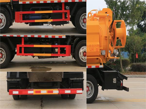 凱力風(fēng)牌KLF5040GQWE6清洗吸污車公告圖片