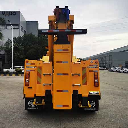 粵海牌YH5530TQZ296T清障車(chē)公告圖片