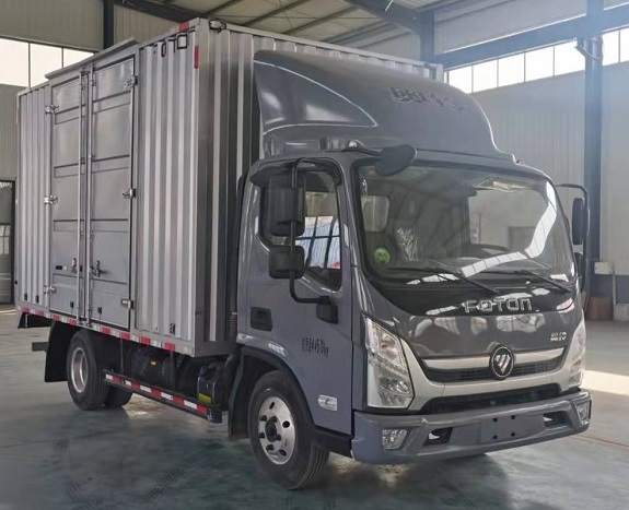 福田牌BJ5048XXY8JDA-AB5厢式运输车公告图片