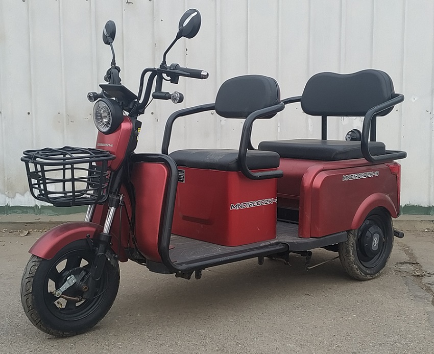 酷达牌KD1200DZK-3电动正三轮摩托车公告图片