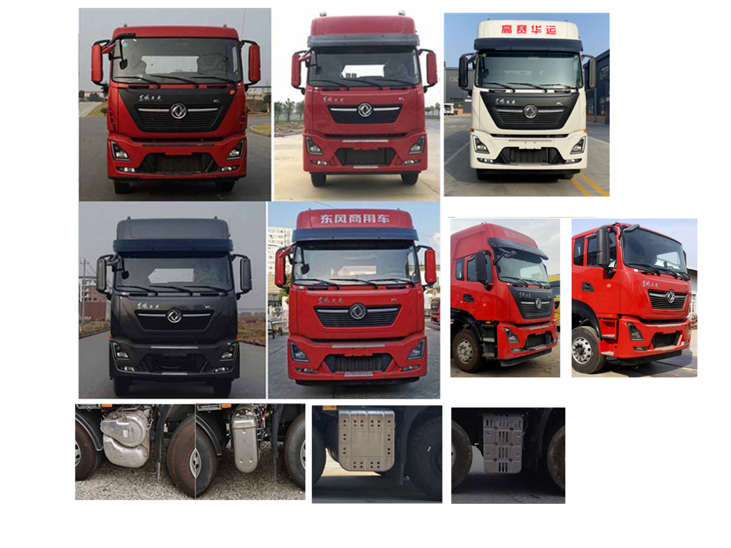 高賽華運(yùn)牌CGS5310ZSL散裝飼料運(yùn)輸車公告圖片