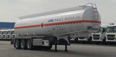 铝合金运油半挂车