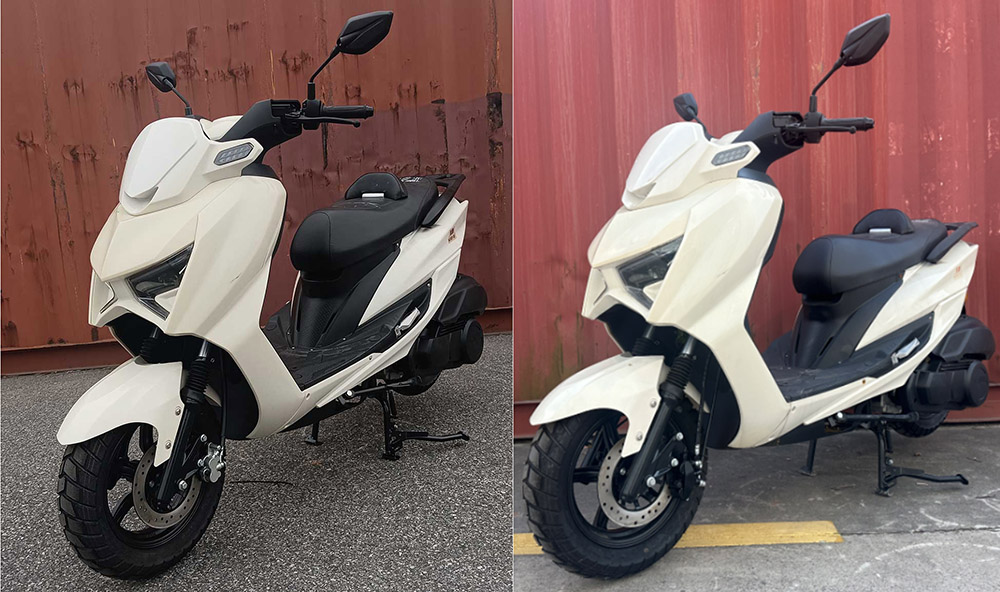 HJ150T-3D 航爵牌149CC汽油前盘式后盘式两轮摩托车图片