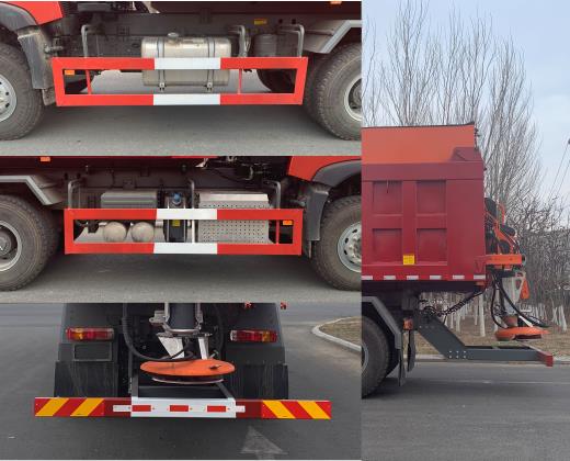 環(huán)科德恒牌LDH5256TCXZZ除雪車公告圖片