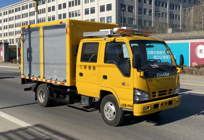 驼马牌JLC5040XXHQL6救险车