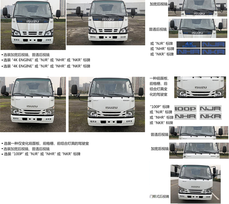 徐工牌XGH5070TSLQ6掃路車公告圖片