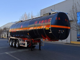易燃液体罐式运输半挂车