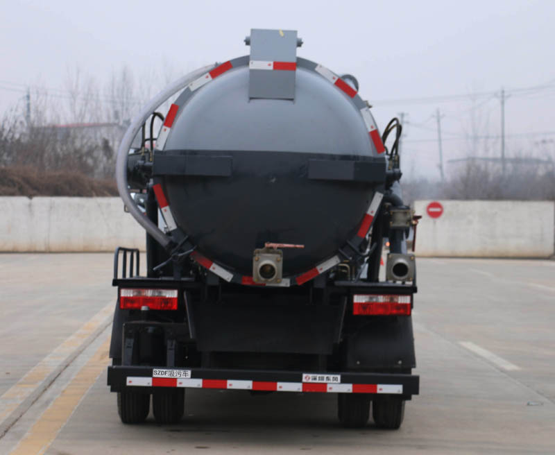 東風牌EQ5070GXWSH6吸污車公告圖片