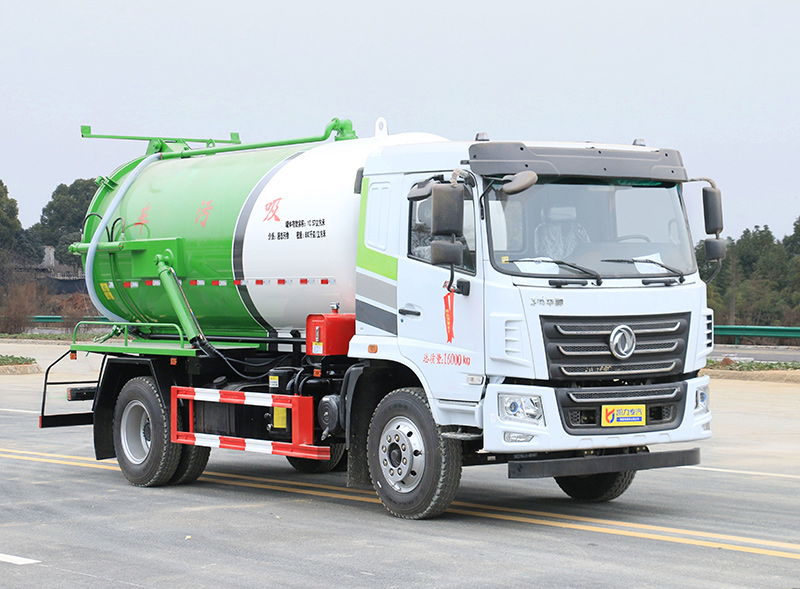 凯力风牌KLF5161GXWE6吸污车