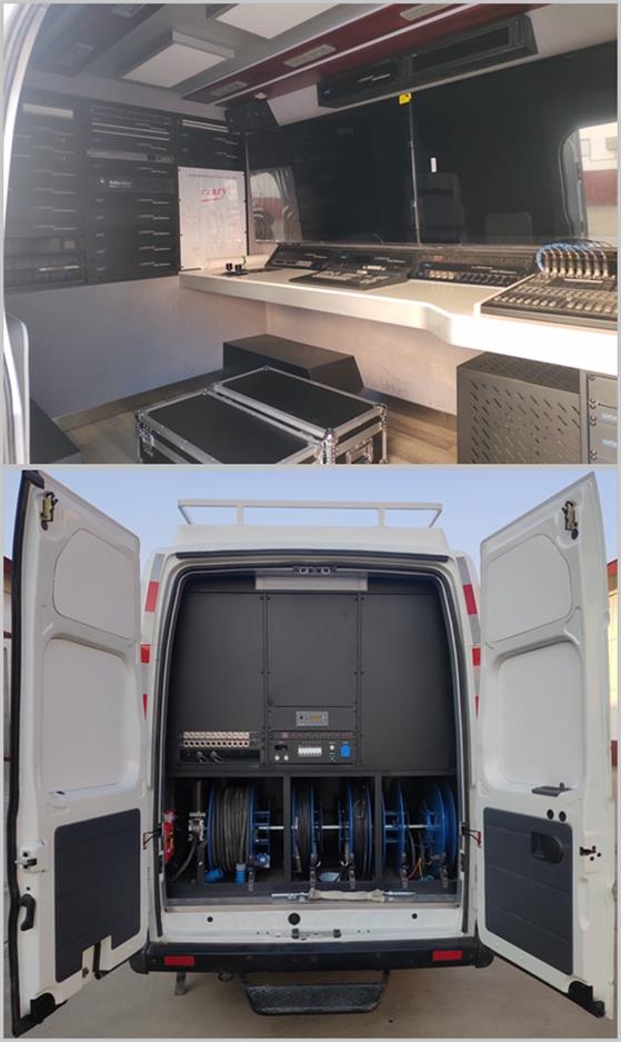 駝馬牌JLC5040XDSWACDB電視車公告圖片