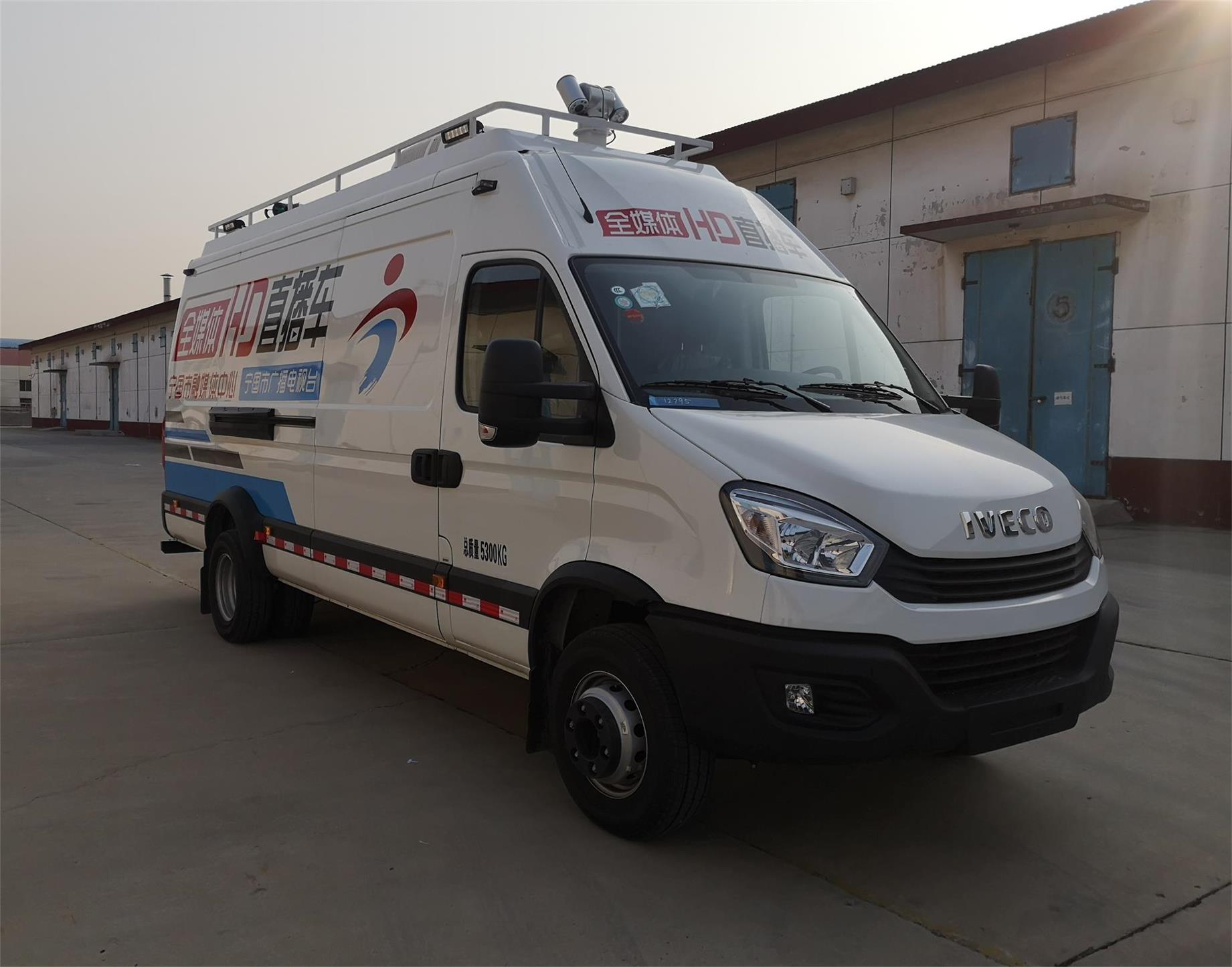 驼马牌JLC5050XDSE电视车