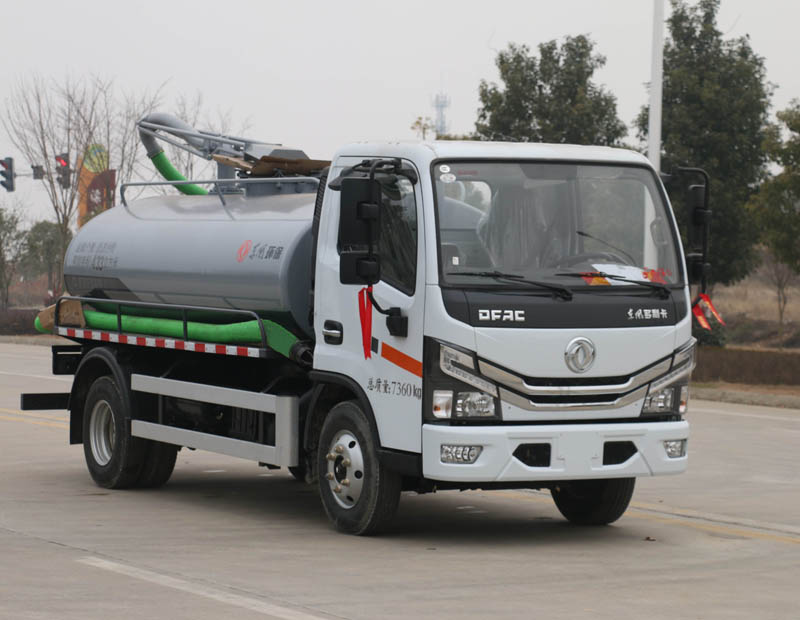 东风牌EQ5070GXESH6吸粪车