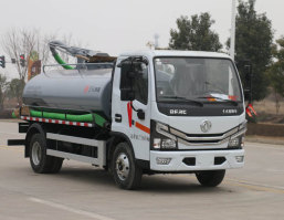吸粪车