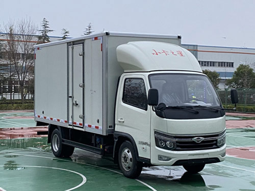 福田牌BJ5045XXY9JBA-21廂式運(yùn)輸車公告圖片