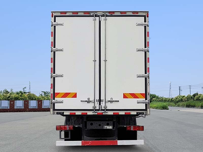 豪沃牌ZZ5187XLCK601JF1冷藏車公告圖片