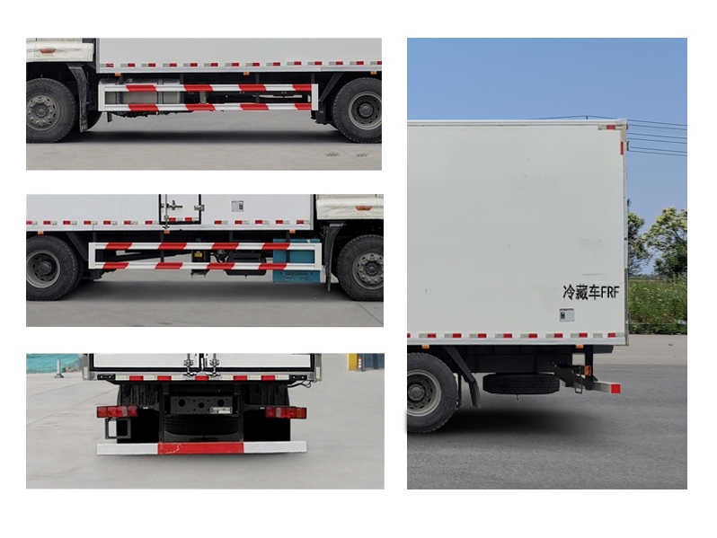 豪沃牌ZZ5187XLCK601JF1冷藏車公告圖片