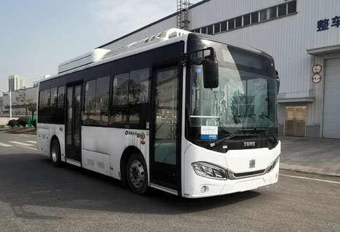 中国中车牌8.5米14-22座纯电动低入口城市客车(TEG6853BEV05)