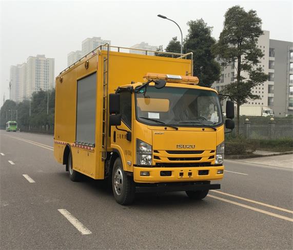 耐德兼松牌NDT5090XXHQLA6救险车