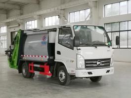 压缩式垃圾车