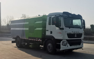 洗扫车