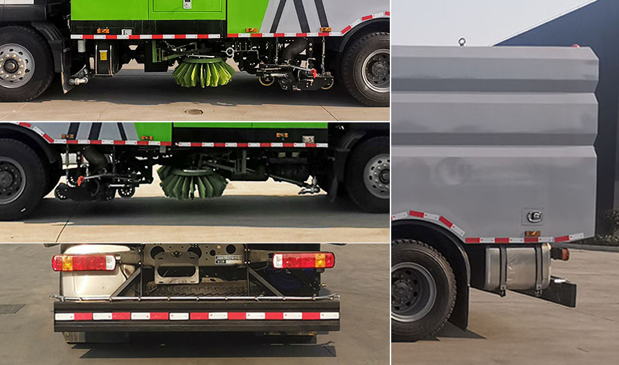 程力牌CL5182TXS6QZ洗掃車公告圖片