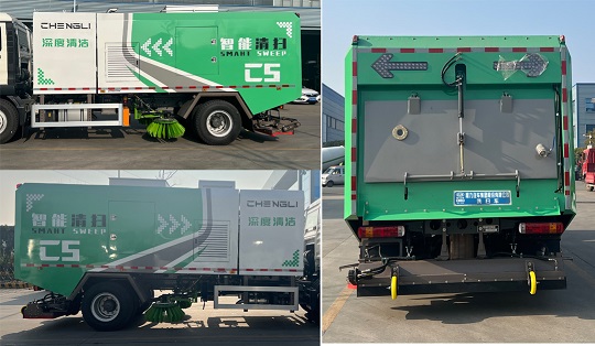 程力牌CL5182TXS6QZ洗掃車公告圖片