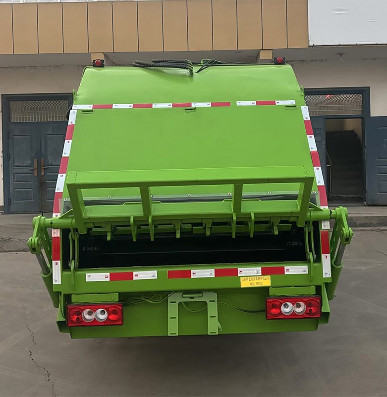 祥農(nóng)達(dá)牌SGW5076ZYSBJ6壓縮式垃圾車公告圖片