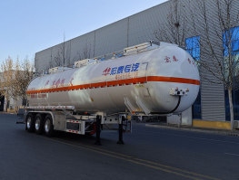 易燃液体罐式运输半挂车