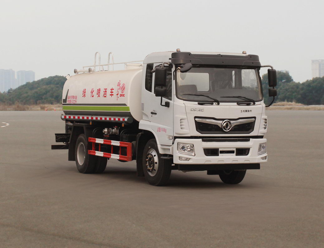 东风牌EQ5165GPS8EDFAC绿化喷洒车