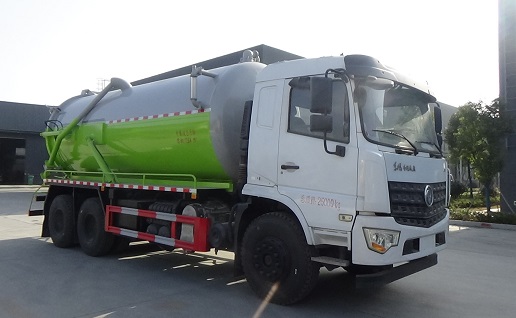 程力威牌CLW5250GXW6ST吸污车