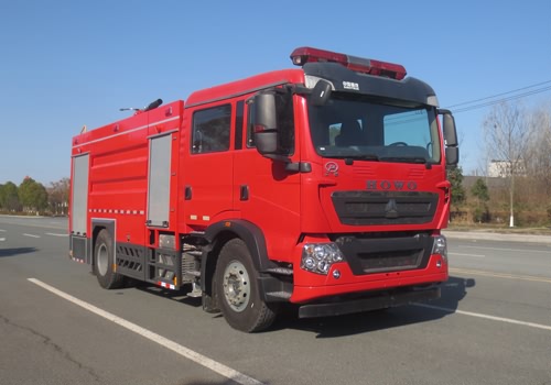 江特牌JDF5190GXFPM80/Z6泡沫消防车