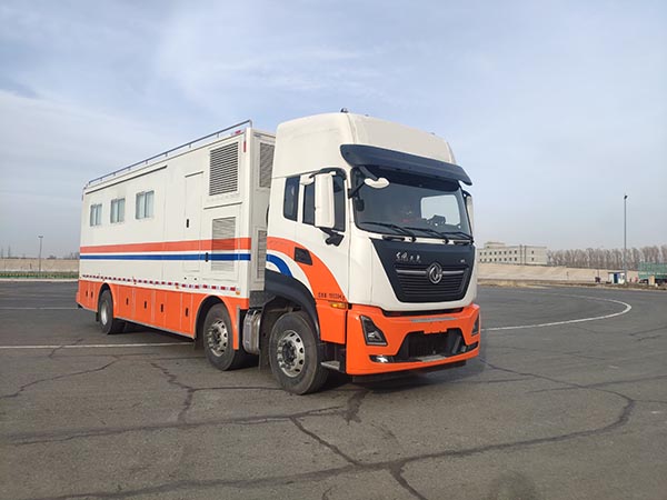 中驰威牌CEV5200XTXDF通信车公告图片