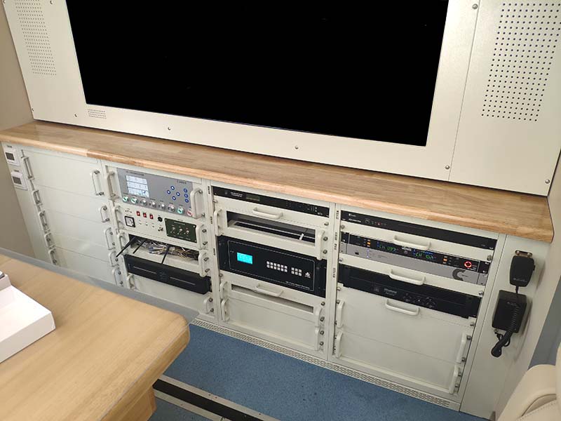中驰威牌CEV5200XTXDF通信车公告图片
