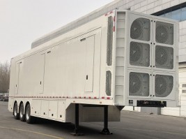 电视半挂车