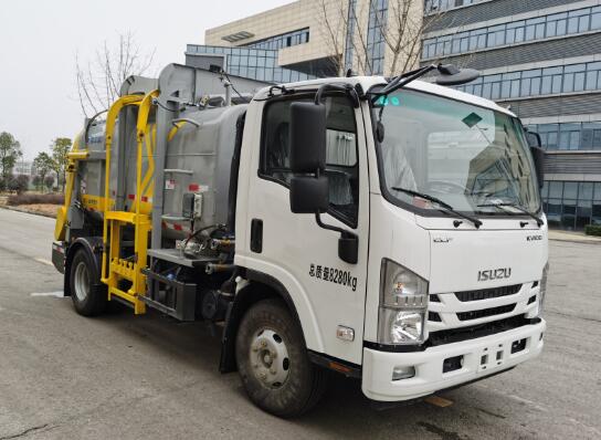 徐工牌DXA5080TCAQ6餐厨垃圾车