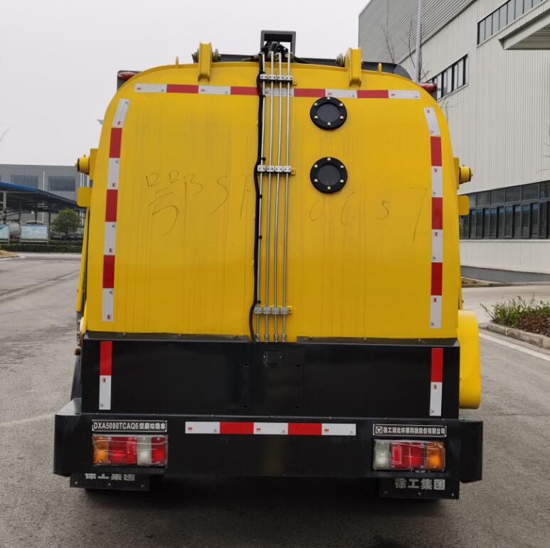 徐工牌DXA5080TCAQ6餐廚垃圾車公告圖片