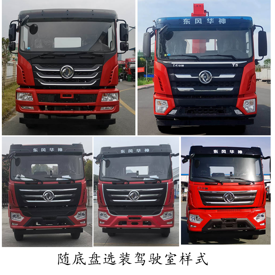 長興德龍牌ZZZ5189JSQEQ6隨車起重運(yùn)輸車公告圖片