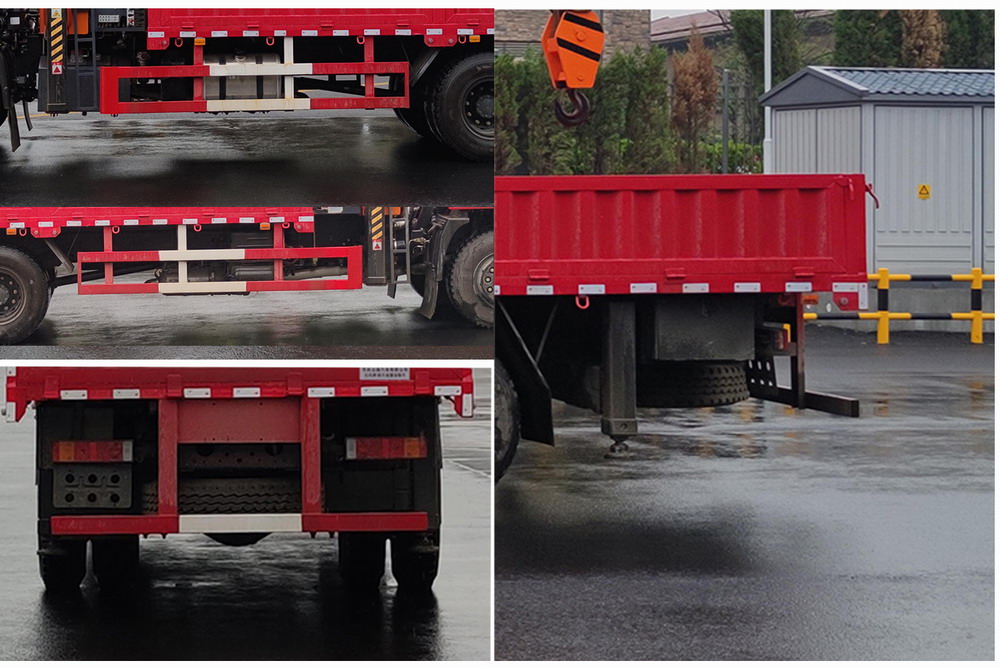 長興德龍牌ZZZ5189JSQEQ6隨車起重運(yùn)輸車公告圖片